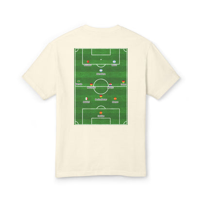 Customizable Dream Team Soccer T-Shirt