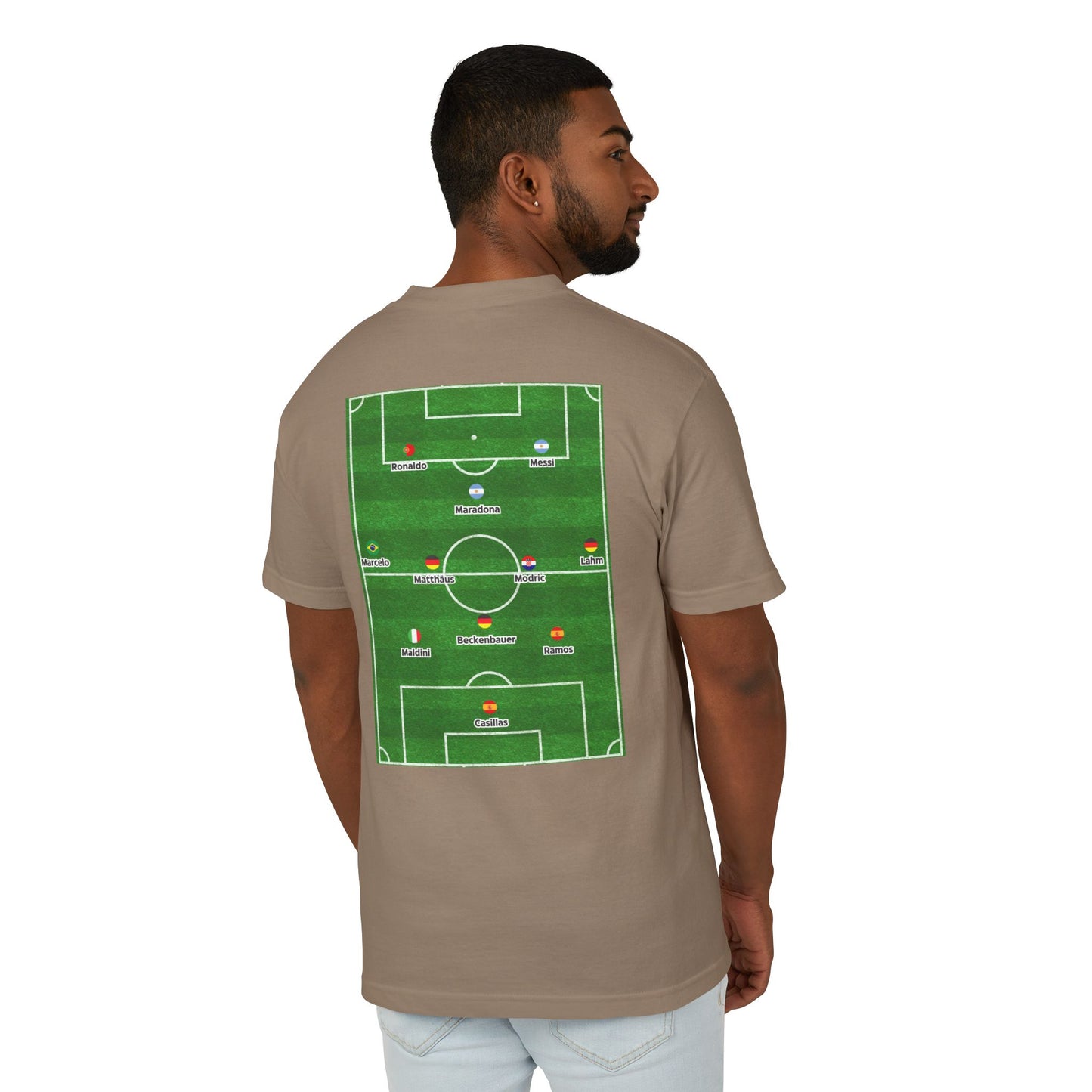 Customizable Dream Team Soccer T-Shirt