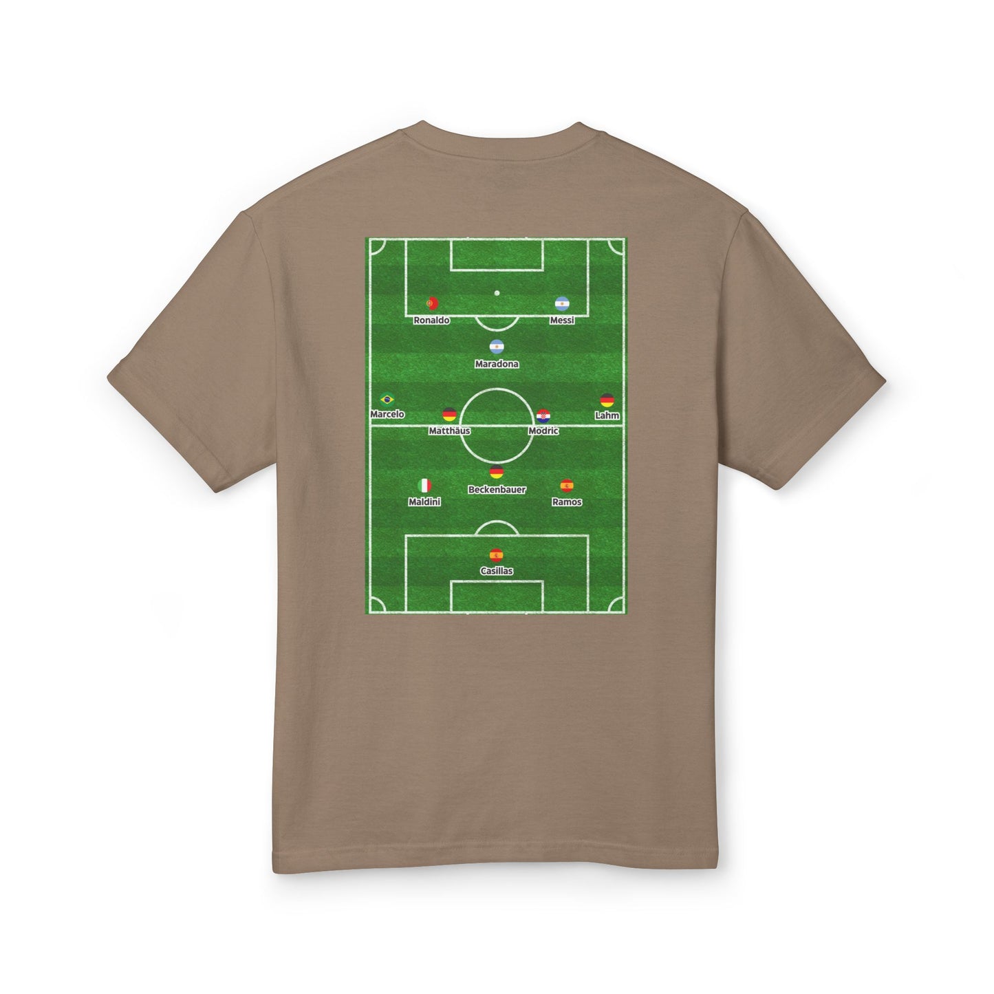 Customizable Dream Team Soccer T-Shirt