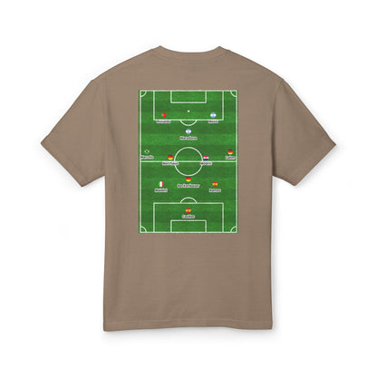 Customizable Dream Team Soccer T-Shirt