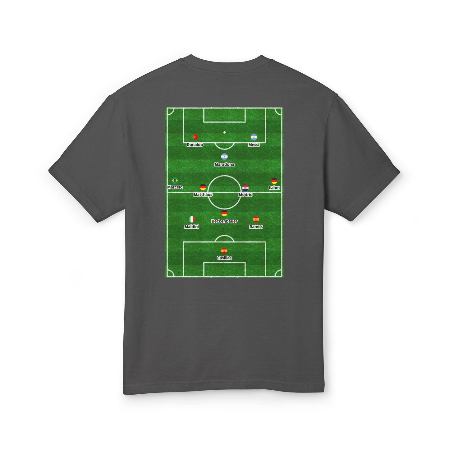 Customizable Dream Team Soccer T-Shirt