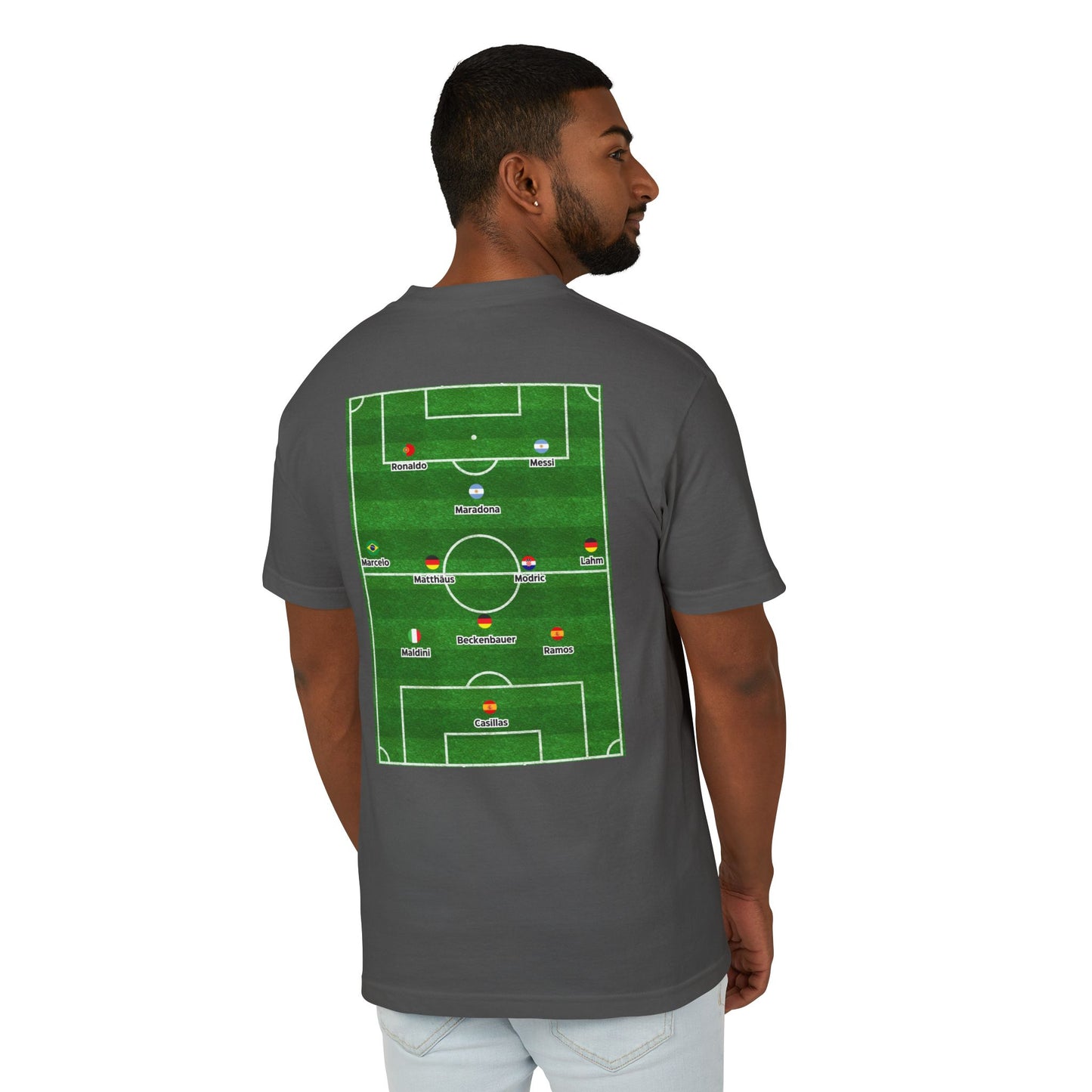 Customizable Dream Team Soccer T-Shirt