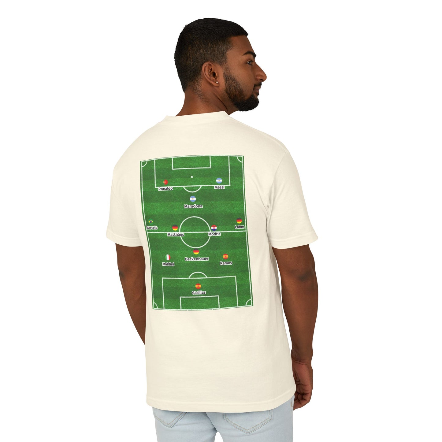 Customizable Dream Team Soccer T-Shirt